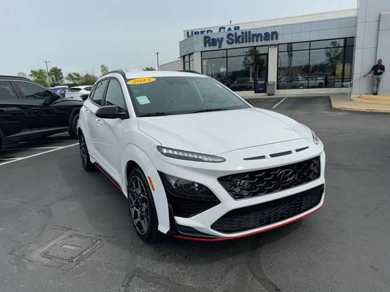 HYUNDAI KONA N 2023 KM8KH3AC4PU008242 image